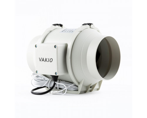 Канальный вытяжной вентилятор Vakio AirFlow 125PE