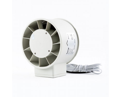 Канальный вытяжной вентилятор Vakio AirFlow 125PE