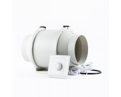 Канальный вытяжной вентилятор Vakio AirFlow 125PE