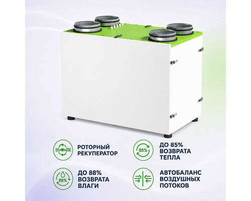 Приточно-вытяжная установка Ventmachine Зефир 600 РУЭ