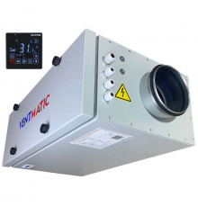 Приточная установка Ventmatic VMPU-E-300-2.3/1-1, 300 м³/ч 2.3 кВт 1 фаза 230В
