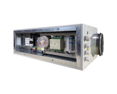 Приточная установка Ventmatic VMPU-E-300-2.3/1-1, 300м³/ч 2.3 кВт 1 фаза 230В