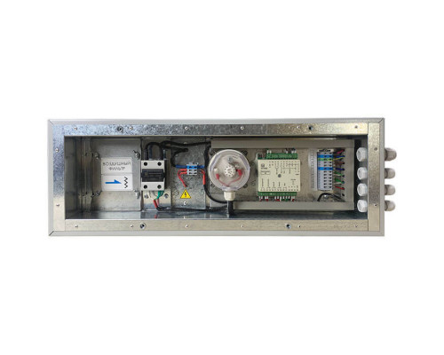 Приточная установка Ventmatic VMPU-E-300-2.3/1-1, 300м³/ч 2.3 кВт 1 фаза 230В