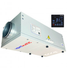 Приточная установка Ventmatic VMPU-E-500-3.6/1-1, 500 м³/ч 3,6 кВт 1 фаза 230В