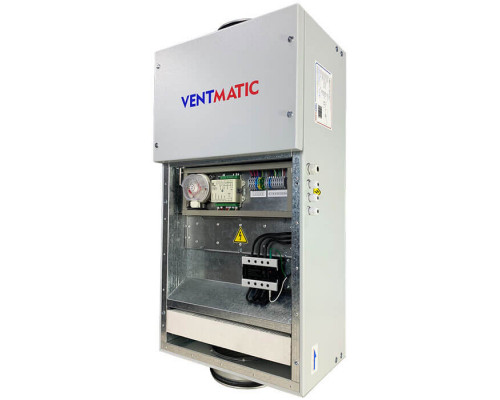 Приточная установка Ventmatic VMPU-E-1000-9.0/3-1 1000м³/ч 9,0 КВТ 3 ФАЗЫ 380В