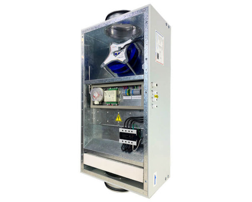 Приточная установка Ventmatic VMPU-E-1000-9.0/3-1 1000м³/ч 9,0 КВТ 3 ФАЗЫ 380В