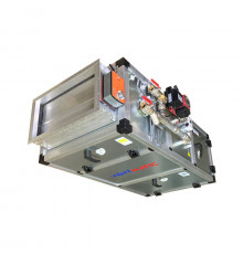 Приточная установка Ventmatic VMPU-PKMI-4-FK(G4)-HW3-LWE310/1.1/3-EC-A-R(L) водяной нагрев, 380 AC