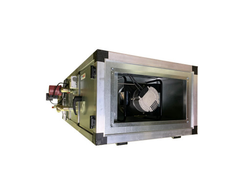 Приточная установка Ventmatic VMPU-PKMI-2-FK(G4)-HW3-LWE250/0.52/1-EC-A, водяной нагрев, 230 AC