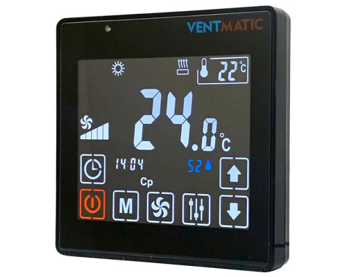 Приточная установка Ventmatic VMPU-W-1500-1 водяной нагрев 1500 м³/ч 1 фаза 230В