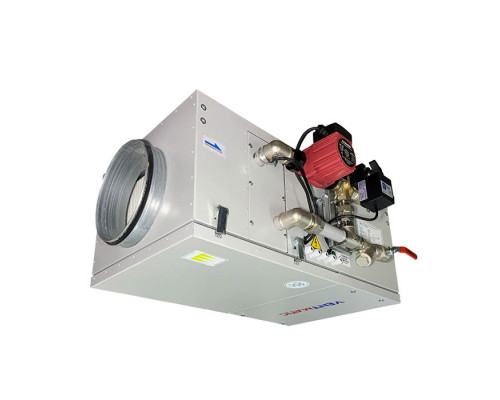Приточная установка Ventmatic VMPU-W-1500-1 водяной нагрев 1500 м³/ч 1 фаза 230В