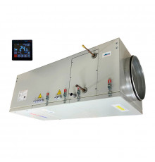 Приточная установка Ventmatic VMPU-E-FR-500-3.6/1-1 компактная, с фреон. Охлаждением, 500 м³/ч, электронагрев 3.6 kW 1 фаза 230В