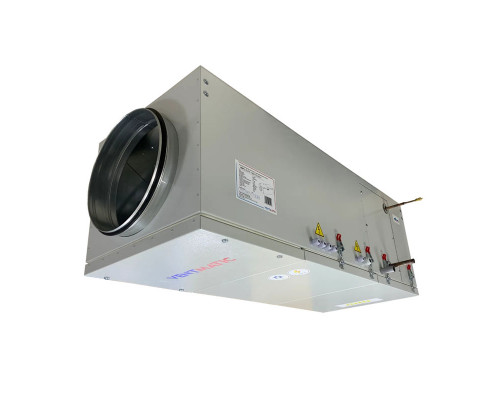 Приточная установка Ventmatic VMPU-E-FR-500-3.6/1-1 компактная с фреон. охлаждением 500 м³/ч, электронагрев 3.6 kW 1 фаза 230В