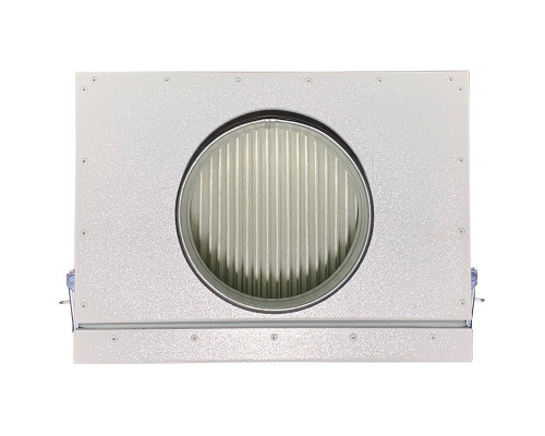 Приточная установка Ventmatic VMPU-W-FR-500-1 компактная, с фреон. охлаждением, 500 м³/ч, водяной нагрев 1 фаза 230В