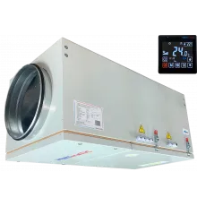 Приточная установка Ventmatic VMPU-E-1500-15.0/3-1, 1500м³/ч 15 кВт 3 фазы 380В