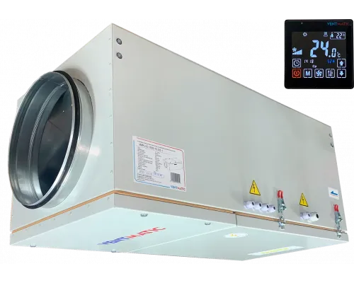Приточная установка Ventmatic VMPU-E-1500-15.0/3-1 1500м³/ч 15 кВт 3 фазы 380В