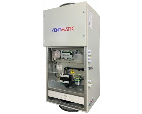Приточная установка Ventmatic VMPU-E-1500-15.0/3-1 1500м³/ч 15 кВт 3 фазы 380В