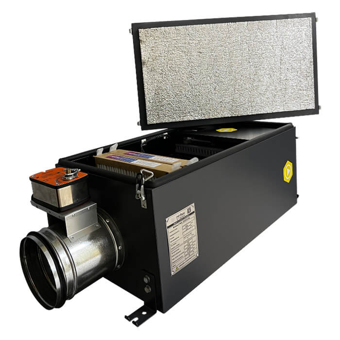 Фото 3 вентиляционной установки Minibox.E-650 GTC